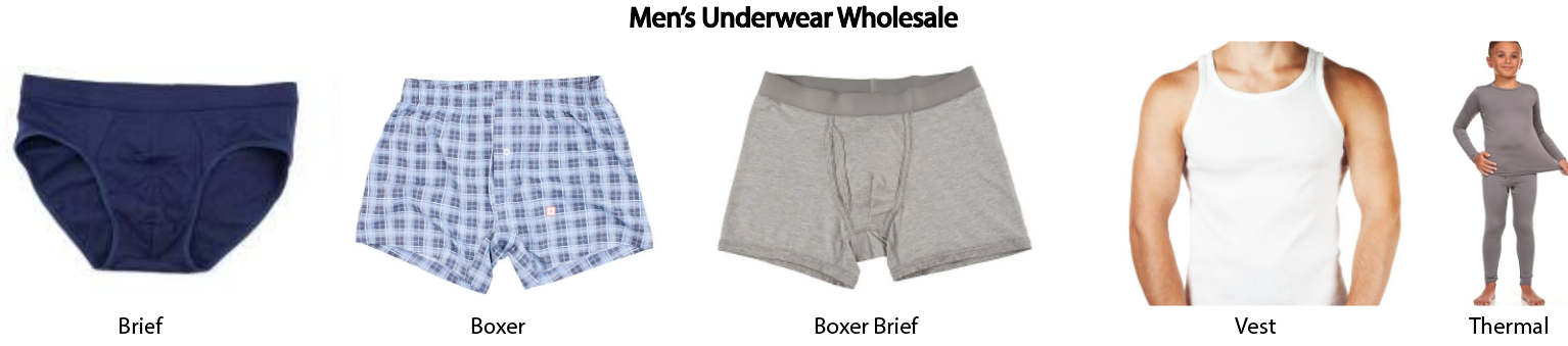 Men's Underwear Wholesale