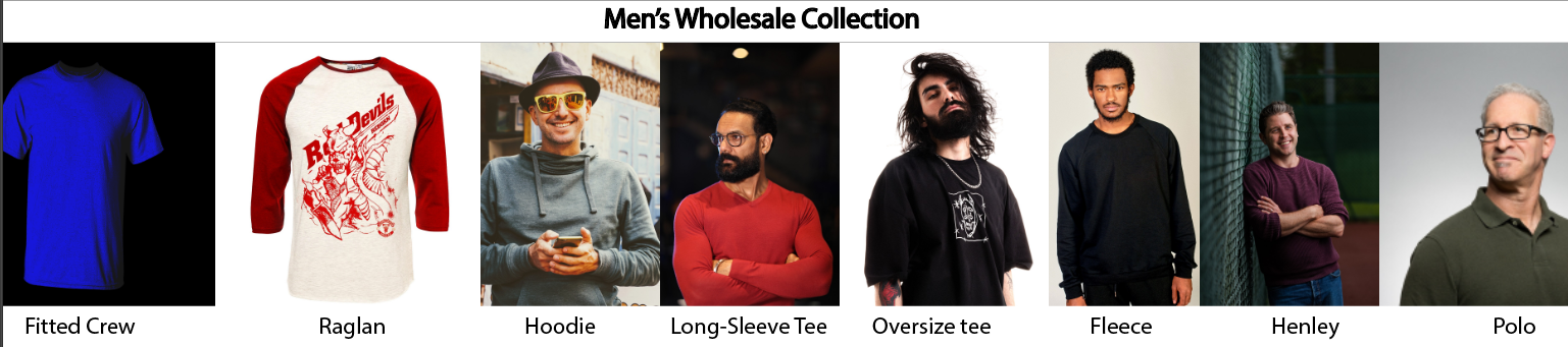 Men's Wholesale