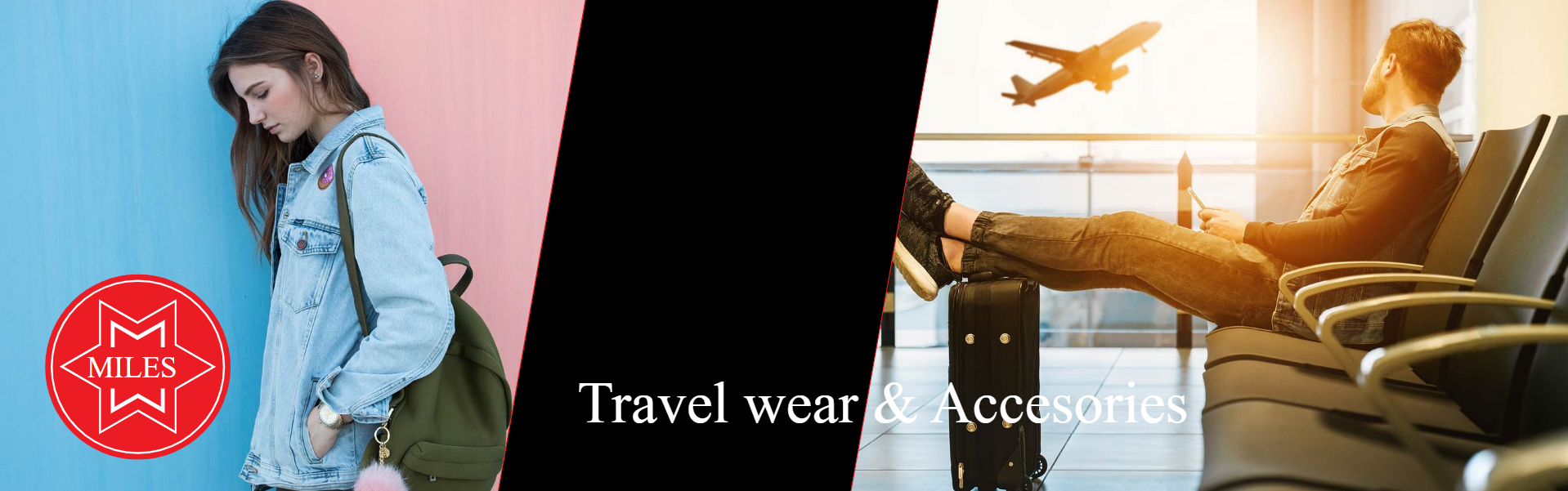 Miles Travel Wear and Accessories